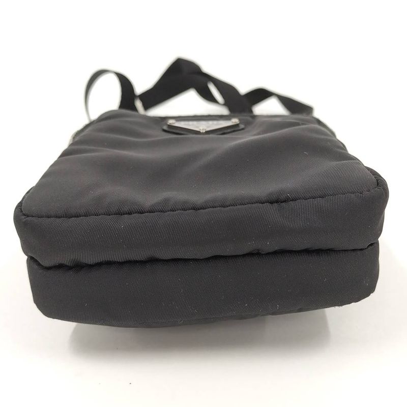 Prada Shoulder Bag Nylon Black