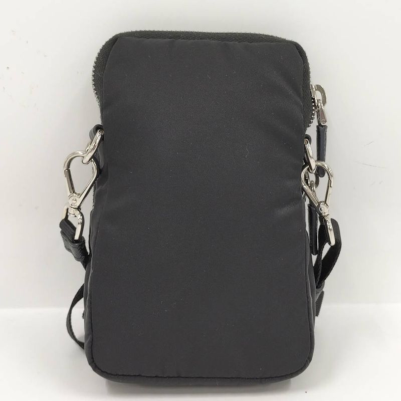 Prada Shoulder Bag Nylon Black