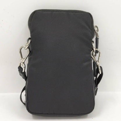 Prada Shoulder Bag Nylon Black