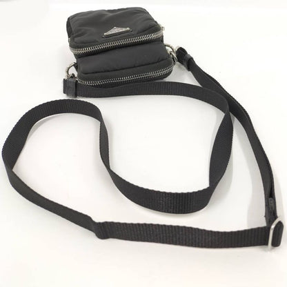 Prada Shoulder Bag Nylon Black