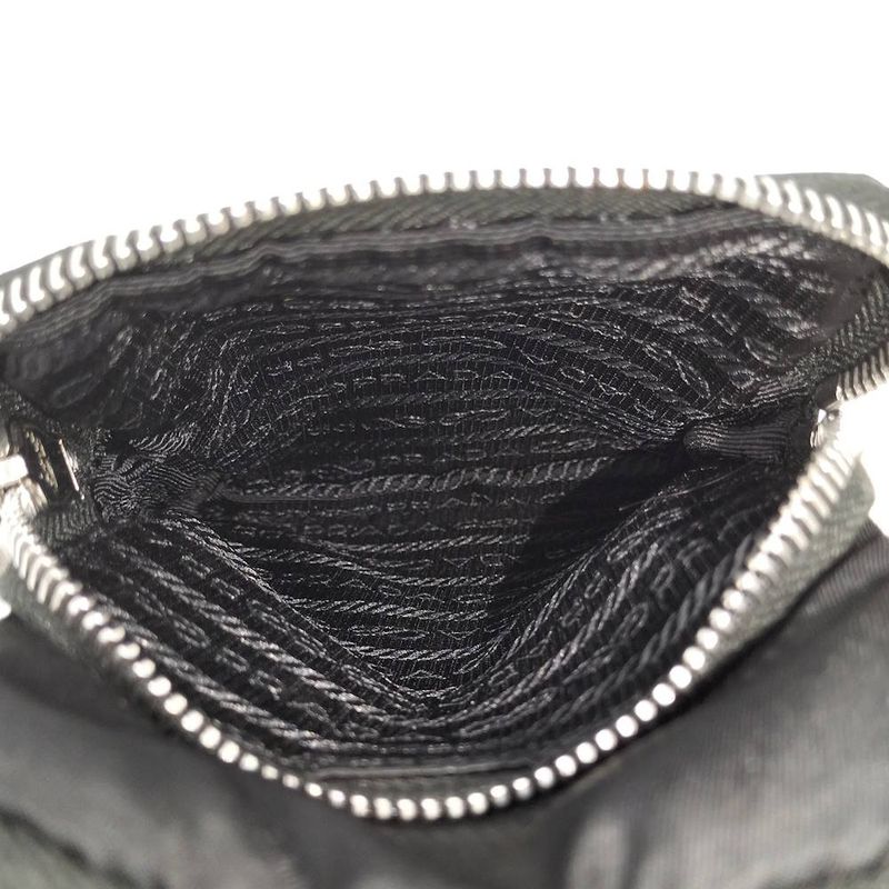 Prada Shoulder Bag Nylon Black