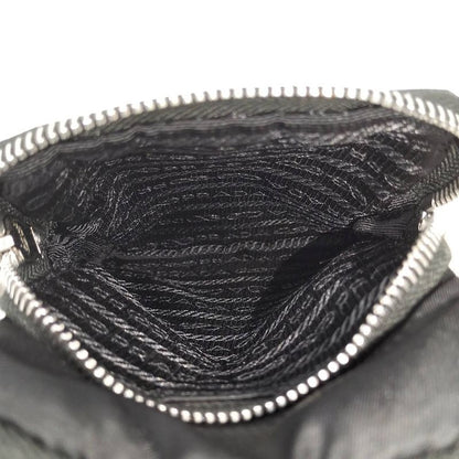 Prada Shoulder Bag Nylon Black
