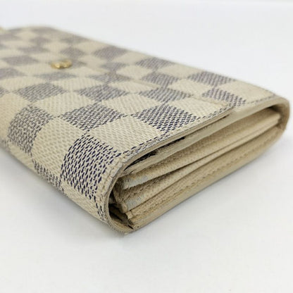 Louis Vuitton Portefeuille Sarah Bifold Wallet Damier Azur
