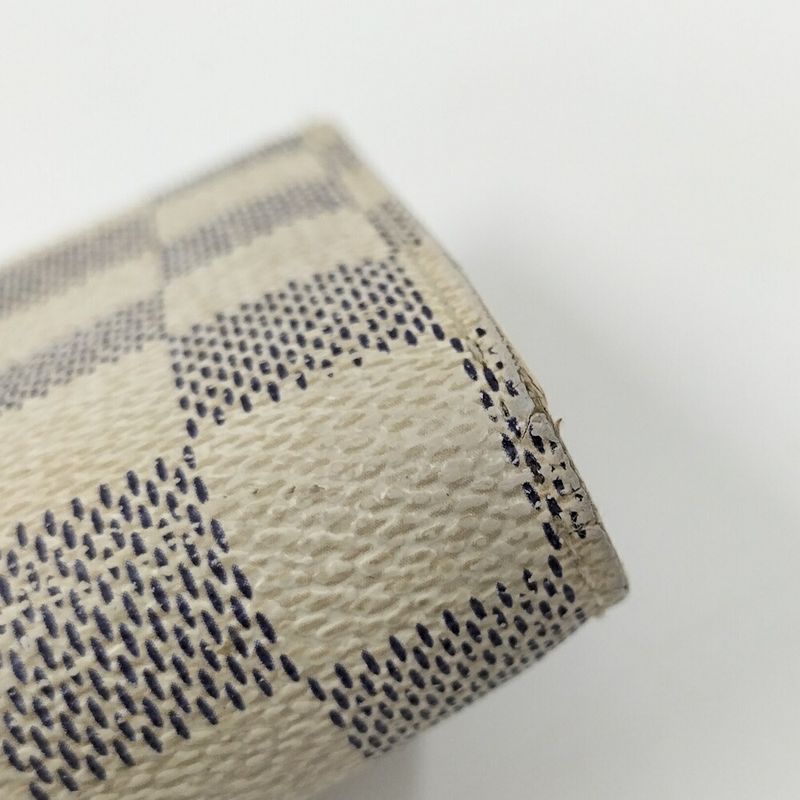 Louis Vuitton Portefeuille Sarah Bifold Wallet Damier Azur