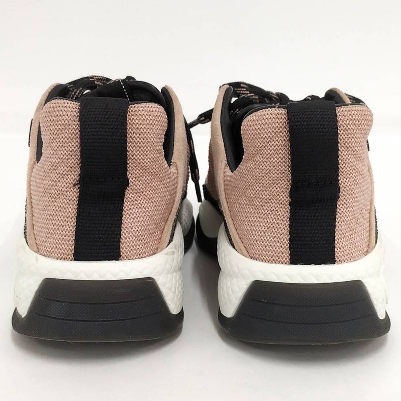 Chanel Sneakers Shoes Pink 38