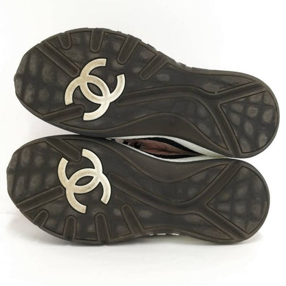 Chanel Sneakers Shoes Pink 38