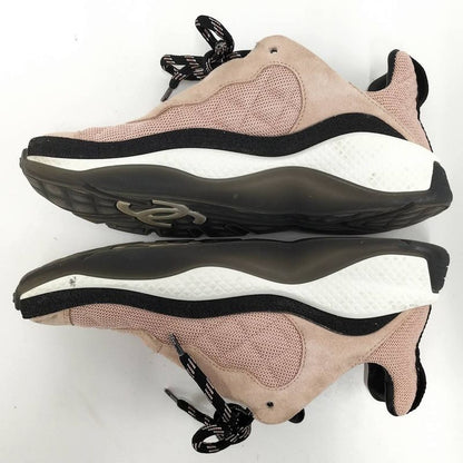 Chanel Sneakers Shoes Pink 38