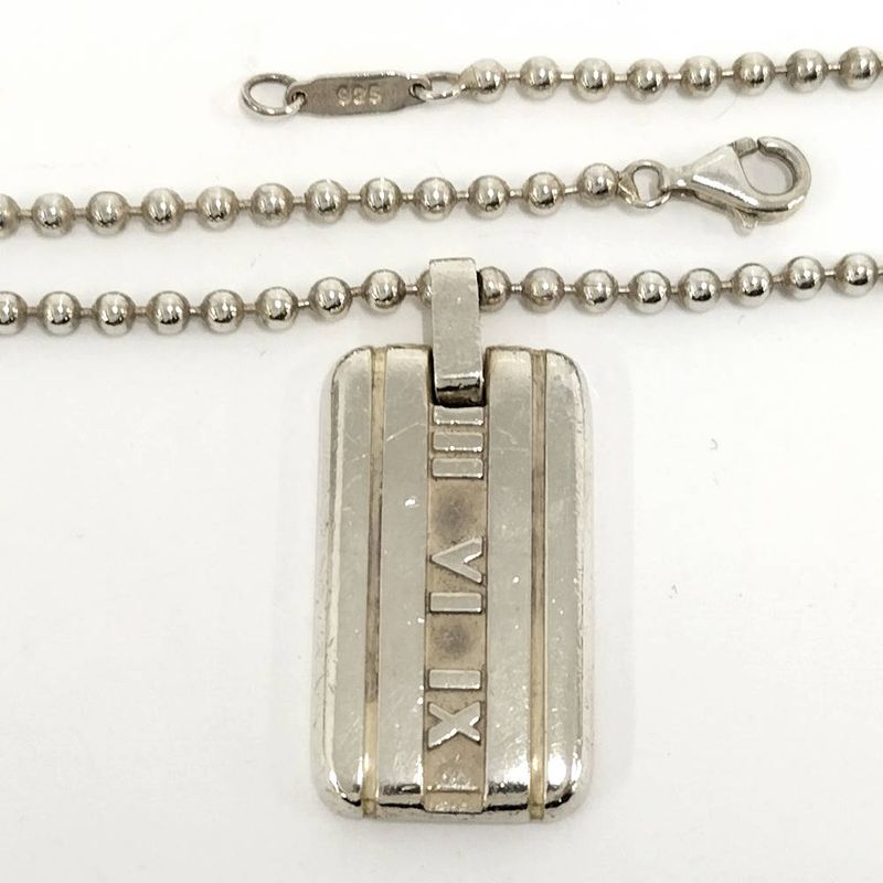Tiffany & Co Necklace Atlas Plate