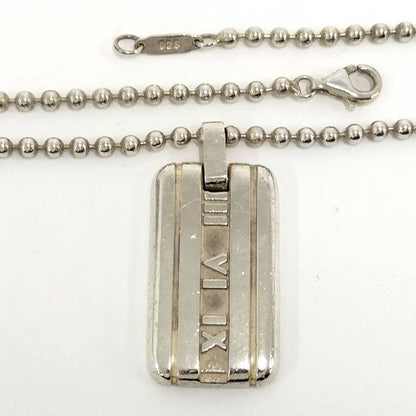 Tiffany & Co Necklace Atlas Plate