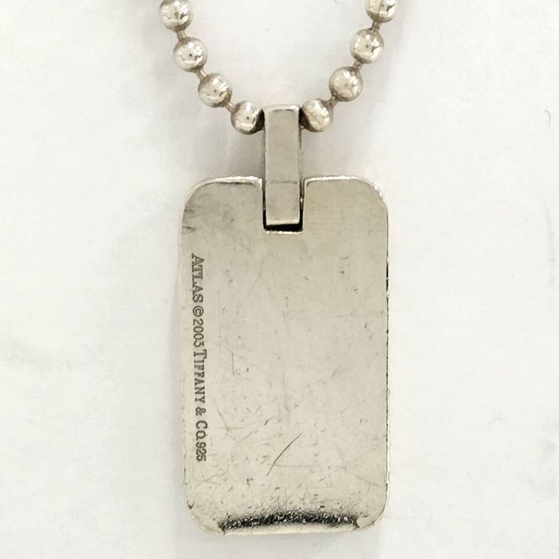 Tiffany & Co Necklace Atlas Plate