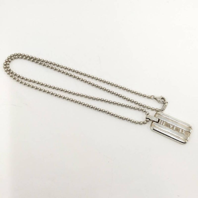 Tiffany & Co Necklace Atlas Plate