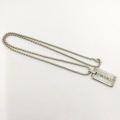 Tiffany & Co Necklace Atlas Plate