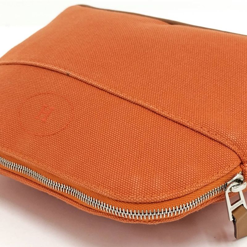 Hermes Bolide Pouch Mini 20 Cotton Orange