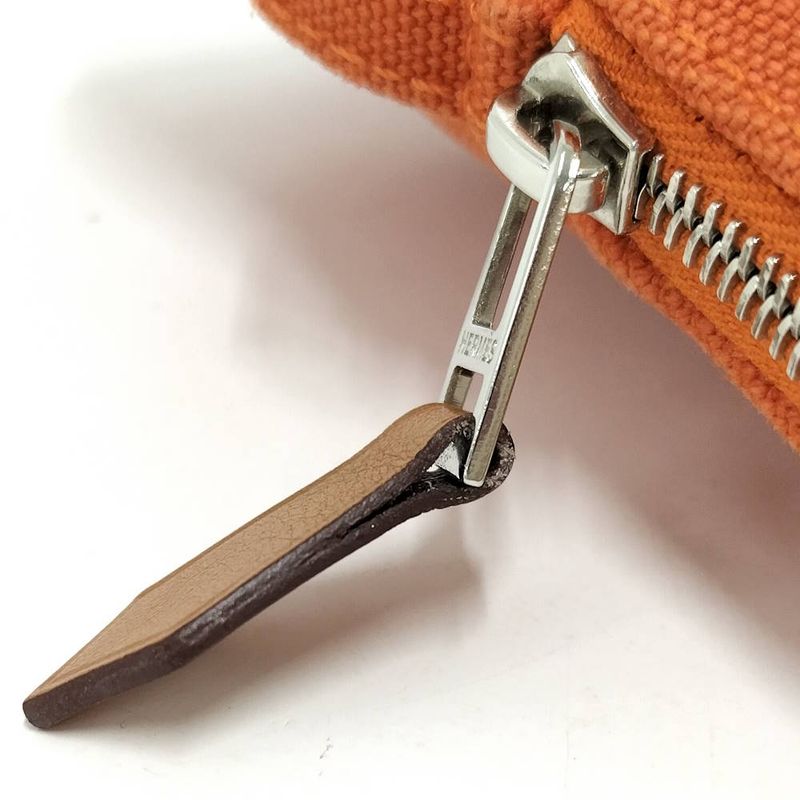 Hermes Bolide Pouch Mini 20 Cotton Orange