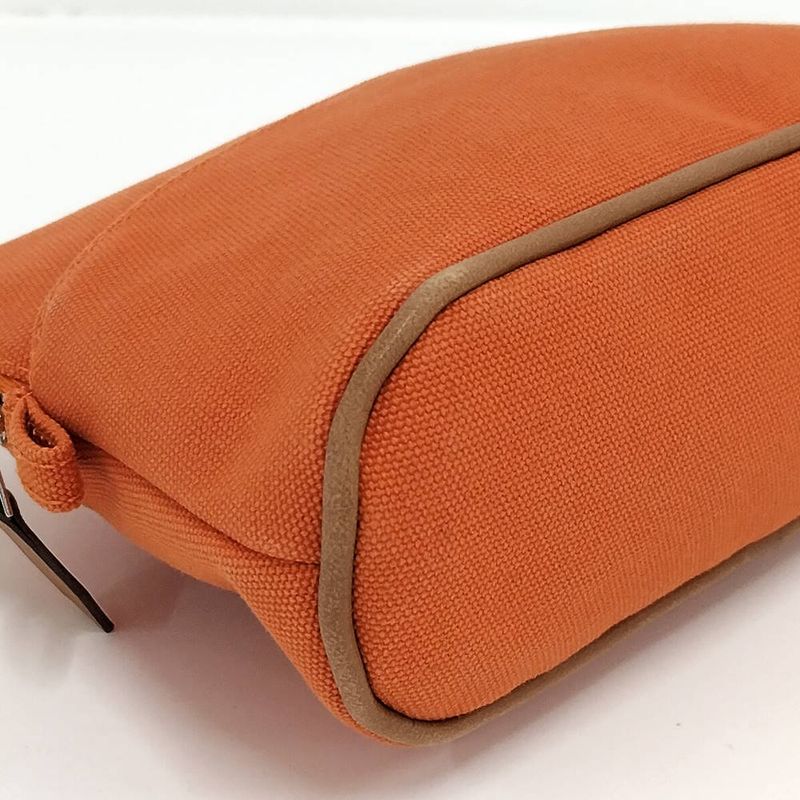 Hermes Bolide Pouch Mini 20 Cotton Orange