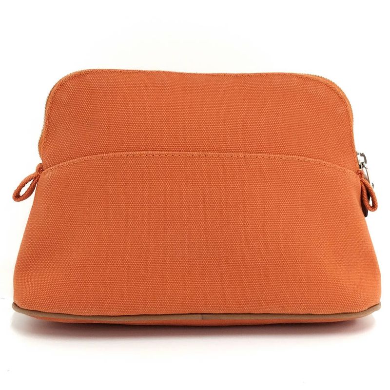 Hermes Bolide Pouch Mini 20 Cotton Orange