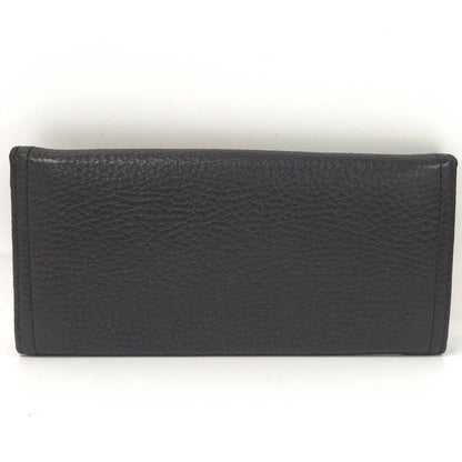 Prada Vitello Daino Wallet Leather Black