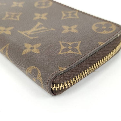 Louis Vuitton Portefeuille Clemence Zip Around Wallet Monogram Fuchsia Pink