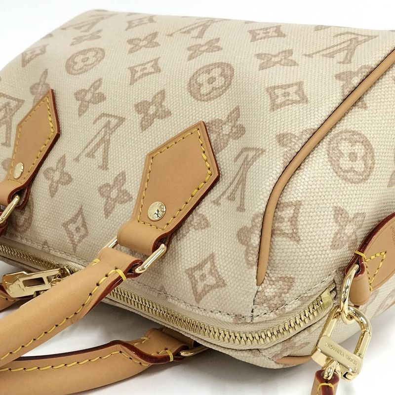 Louis Vuitton Speedy Bandouliere 20 2-Way Shoulder Handbag Monogram Origin