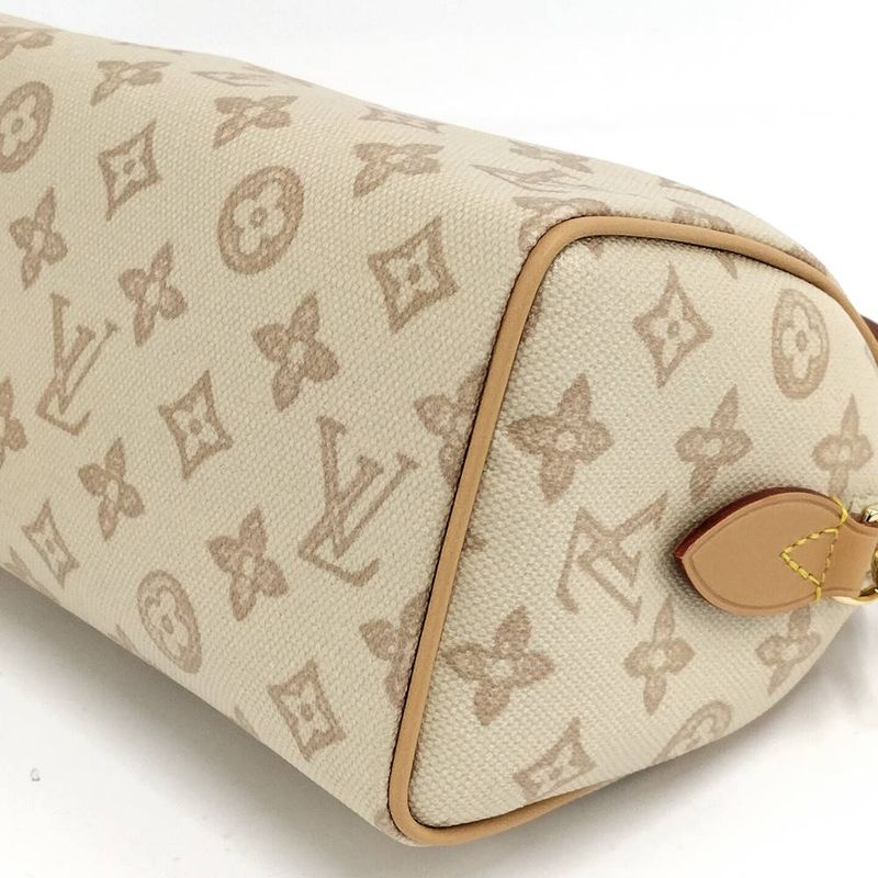Louis Vuitton Speedy Bandouliere 20 2-Way Shoulder Handbag Monogram Origin