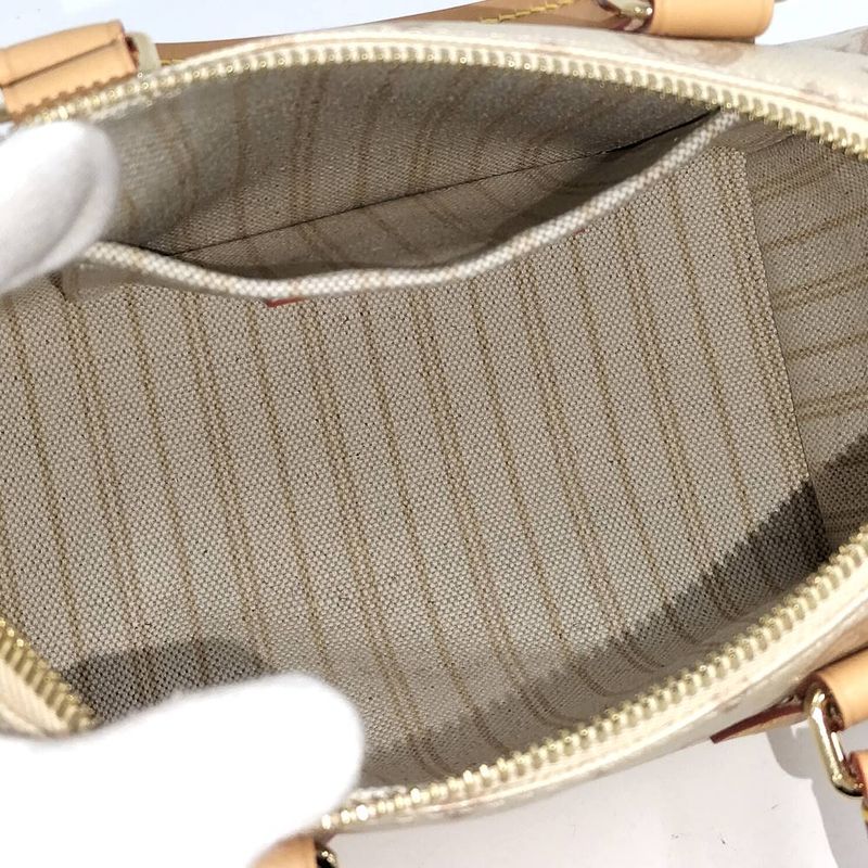 Louis Vuitton Speedy Bandouliere 20 2-Way Shoulder Handbag Monogram Origin