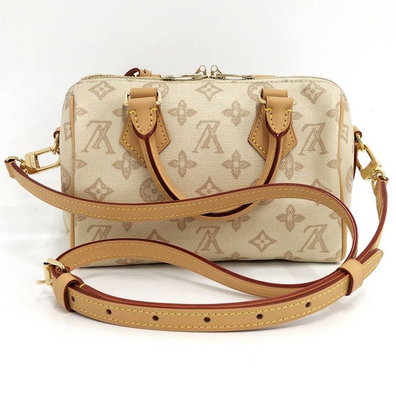 Louis Vuitton Speedy Bandouliere 20 2-Way Shoulder Handbag Monogram Origin
