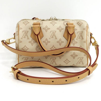 Louis Vuitton Speedy Bandouliere 20 2-Way Shoulder Handbag Monogram Origin