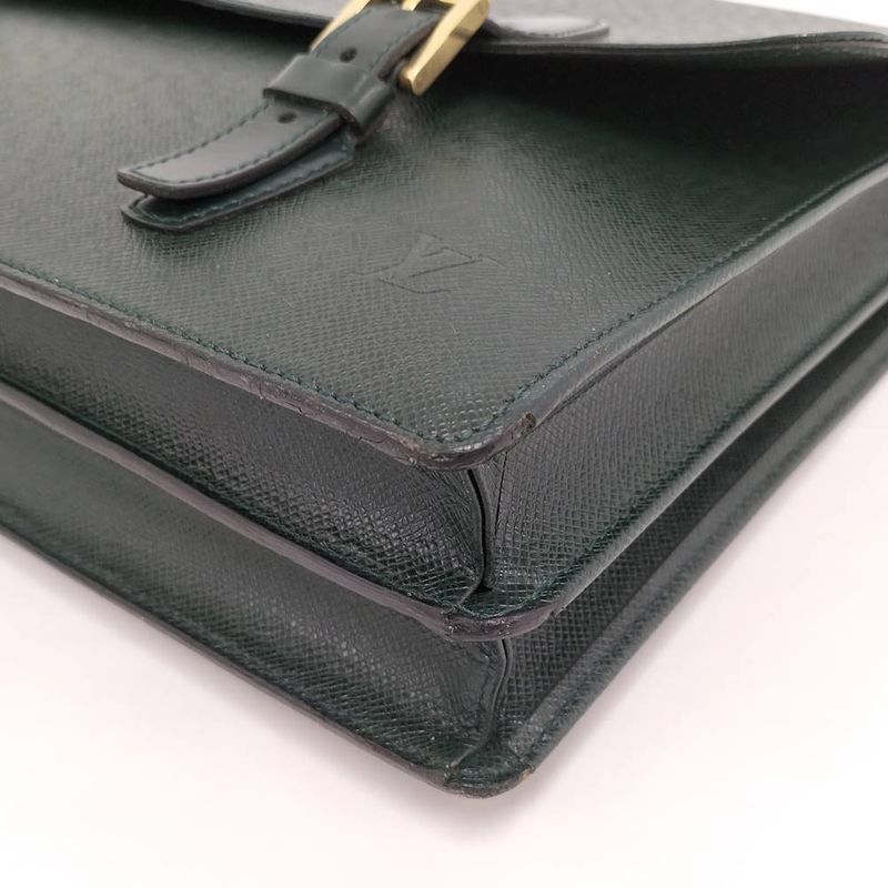 Louis Vuitton Tashkent Business Bag Taiga Epi Sear