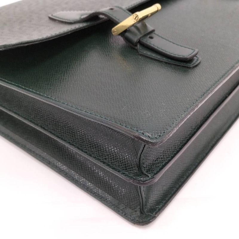 Louis Vuitton Tashkent Business Bag Taiga Epi Sear