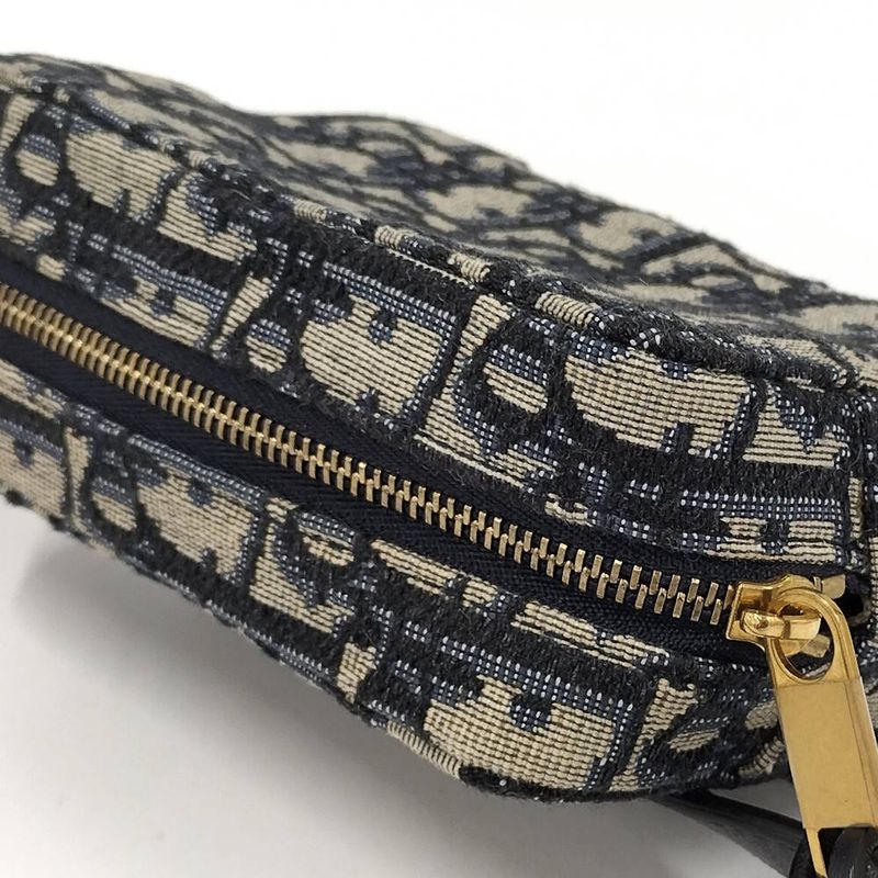 Dior Oblique Trotter Canvas Waist Pouch