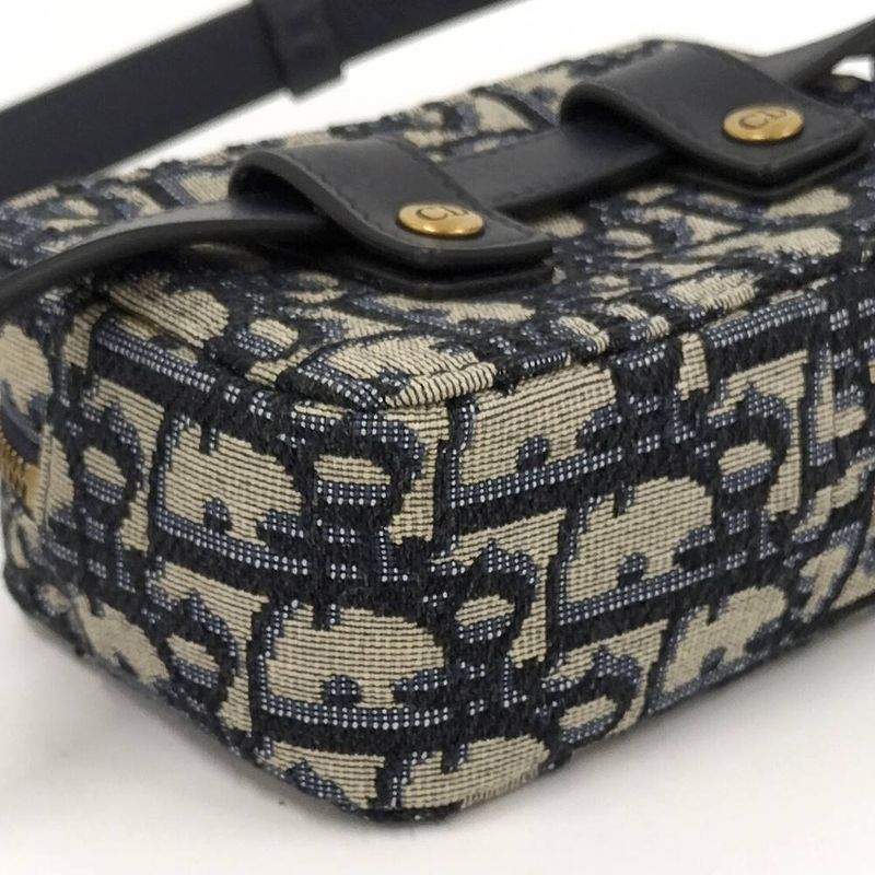 Dior Oblique Trotter Canvas Waist Pouch