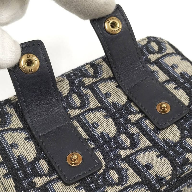 Dior Oblique Trotter Canvas Waist Pouch
