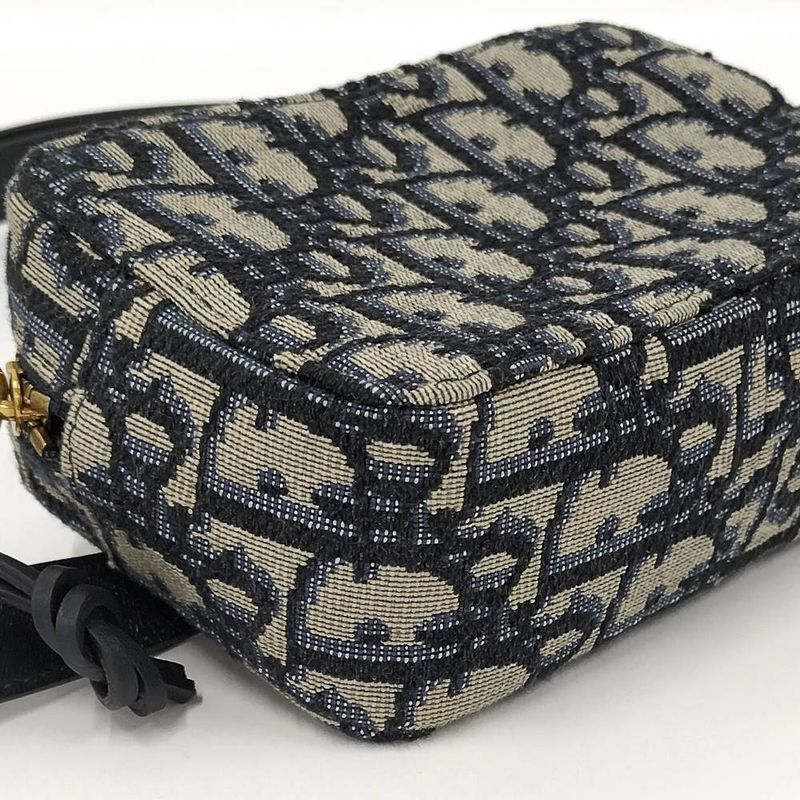 Dior Oblique Trotter Canvas Waist Pouch