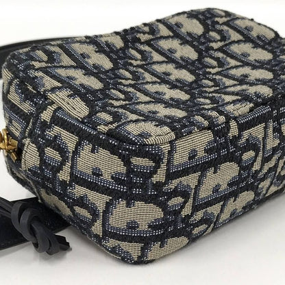 Dior Oblique Trotter Canvas Waist Pouch