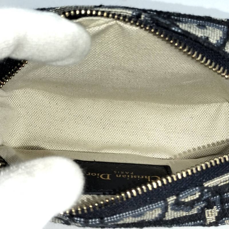 Dior Oblique Trotter Canvas Waist Pouch
