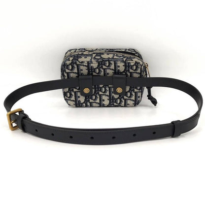 Dior Oblique Trotter Canvas Waist Pouch