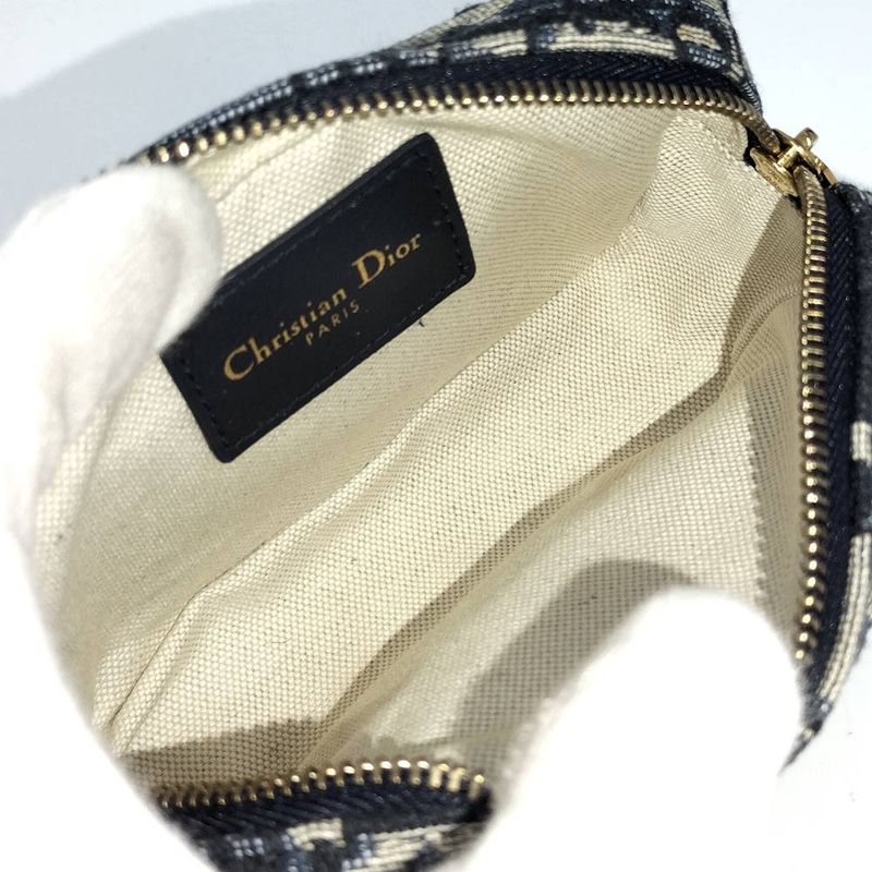 Dior Oblique Trotter Canvas Waist Pouch