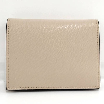 Fendi Bifold Wallet Is Leather Beige