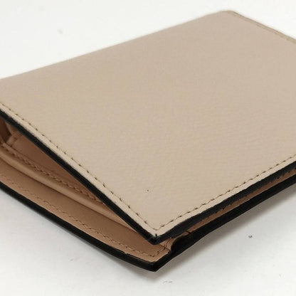 Fendi Bifold Wallet Is Leather Beige
