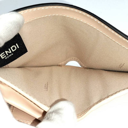 Fendi Bifold Wallet Is Leather Beige
