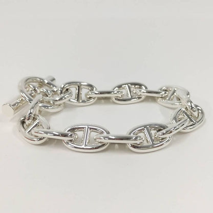 Hermes Bracelet Chaine D'ancre MM Silver