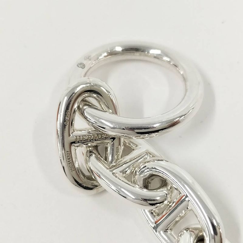 Hermes Bracelet Chaine D'ancre MM Silver