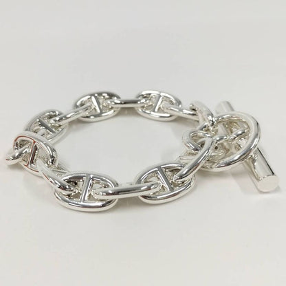 Hermes Bracelet Chaine D'ancre MM Silver