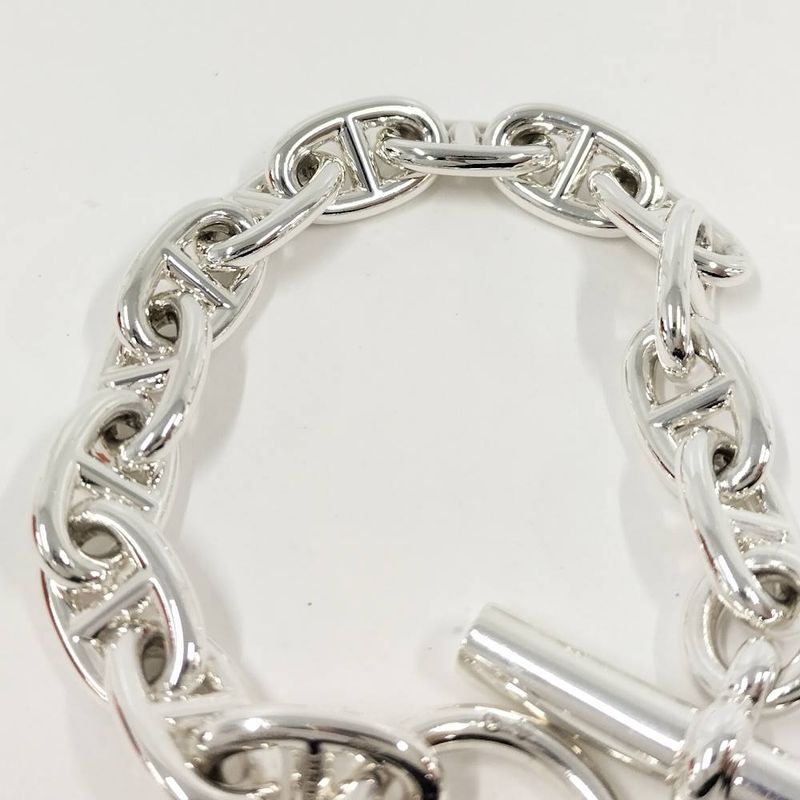 Hermes Bracelet Chaine D'ancre MM Silver