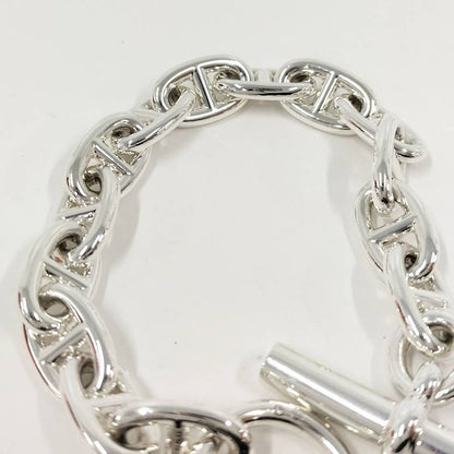 Hermes Bracelet Chaine D'ancre MM Silver