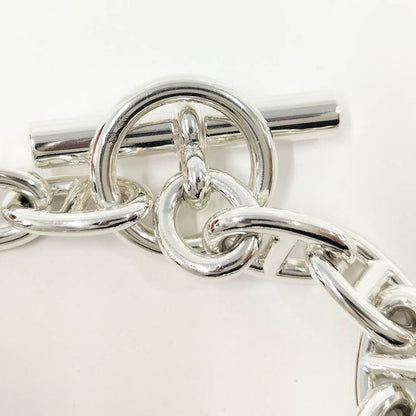 Hermes Bracelet Chaine D'ancre MM Silver