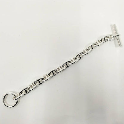 Hermes Bracelet Chaine D'ancre MM Silver