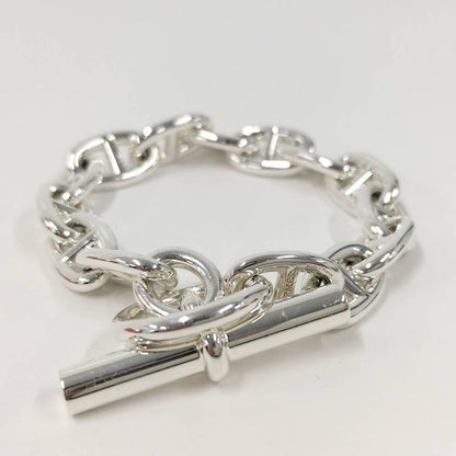 Hermes Bracelet Chaine D'ancre MM Silver