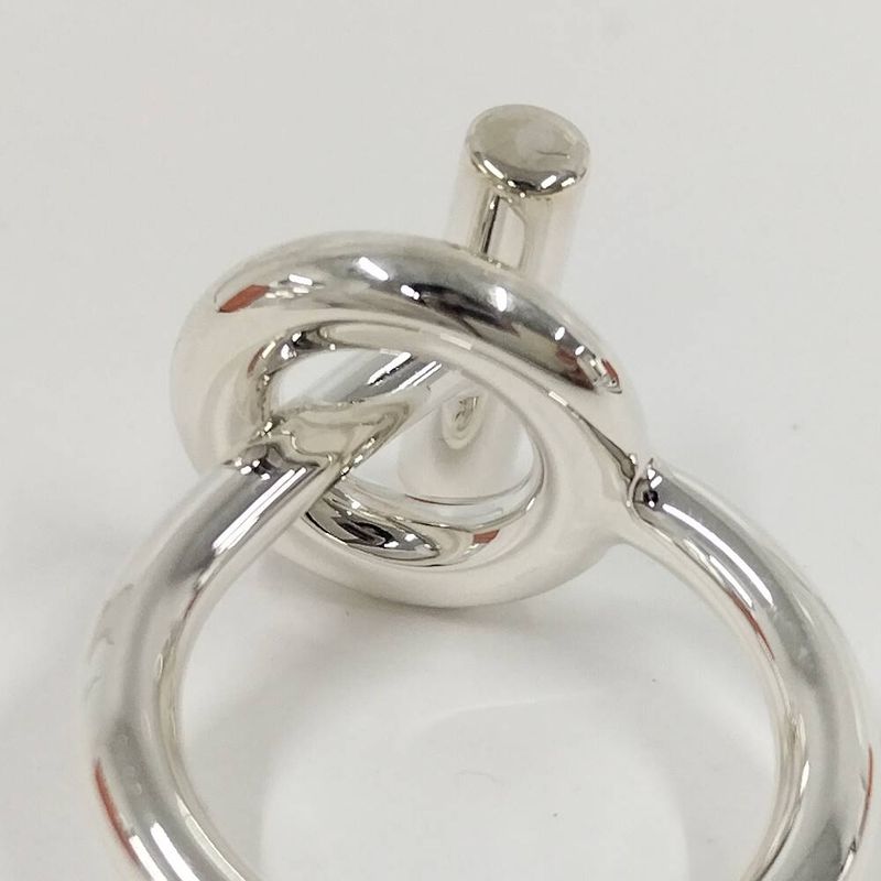Hermes Ring Echappee Silver 53