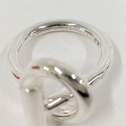 Hermes Ring Echappee Silver 53